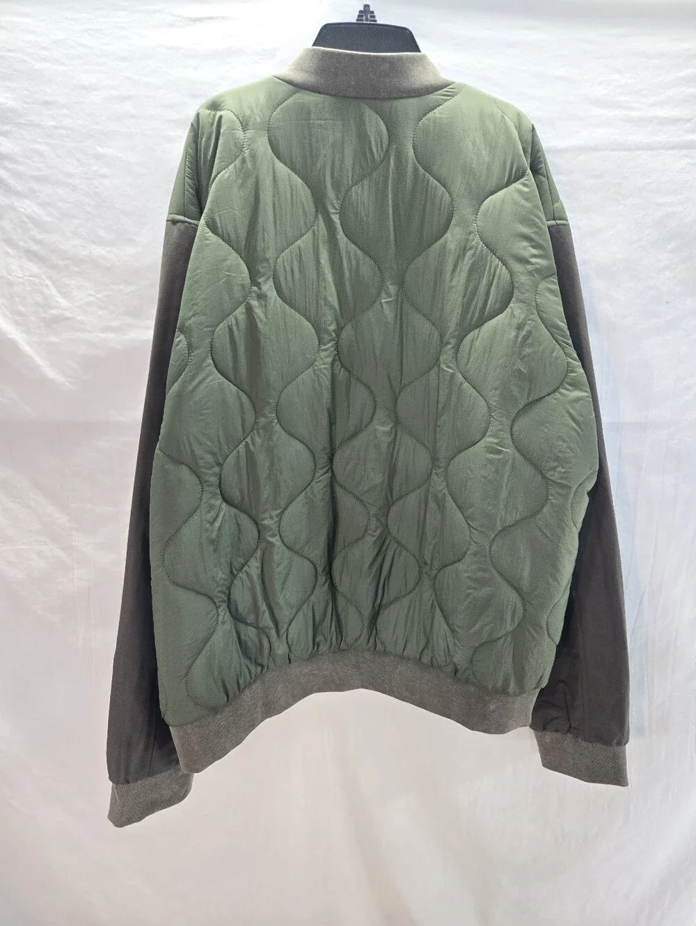 VELVET by Graham & Spencer Men's 2XL Maison Quilted Jacket Olive Green